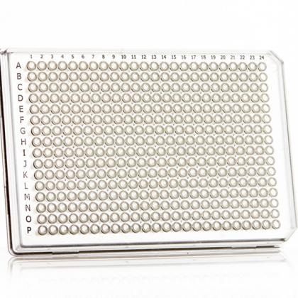 4ti-0380/C | FrameStar®384 Well Skirted PCR板，罗氏风格| Front