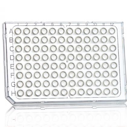 4ti-0900/C | FrameStar®96井半裙式PCR板|前部