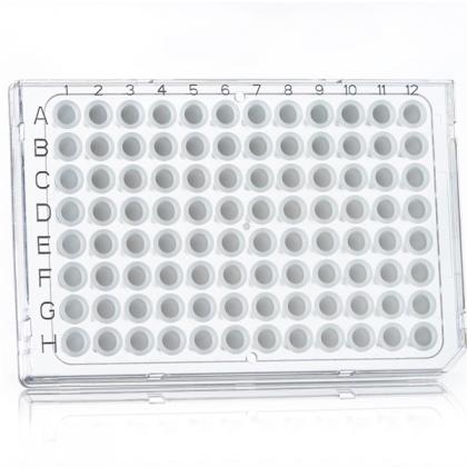 4ti-0954 | FrameStar®96 Well Semi-Skirted PCR Plate, Roche Style, High Sensitivity | Front