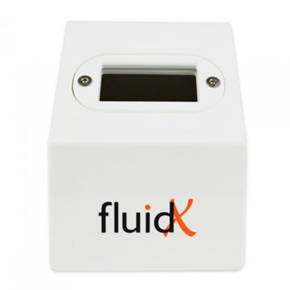 FLX-20-1001 | FluidX轨道™ 单管读卡器|前部