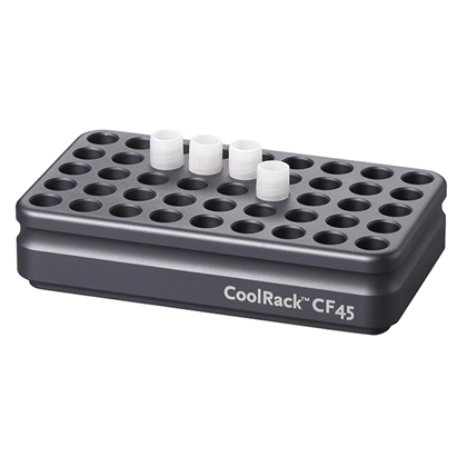 BCS-105 |45个冷冻管或FACS管的热导管架（以前是Coolrack CF45）|带管