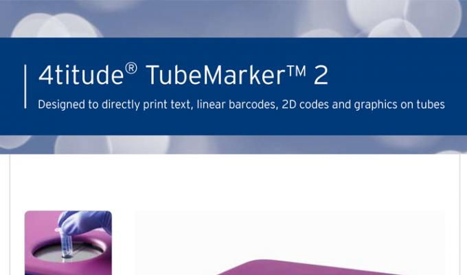 4Tritude tubemarker™2传单