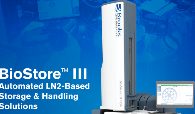 BioStore™III，基于ln2的自动存储和处理解决方案传单