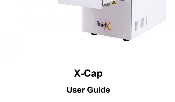 FluidX Xcap™ User Guide Request