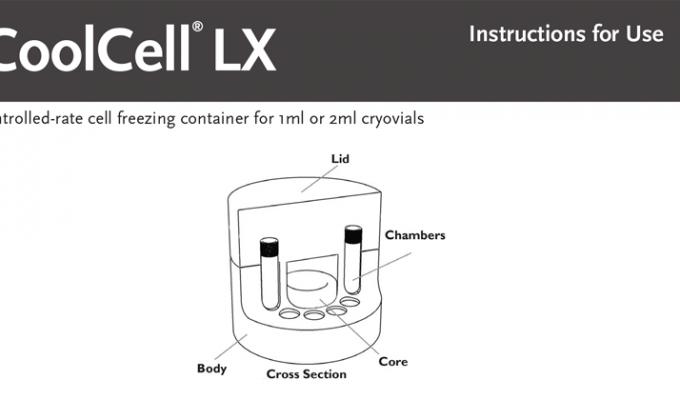 BioCision CoolCell LX使用说明