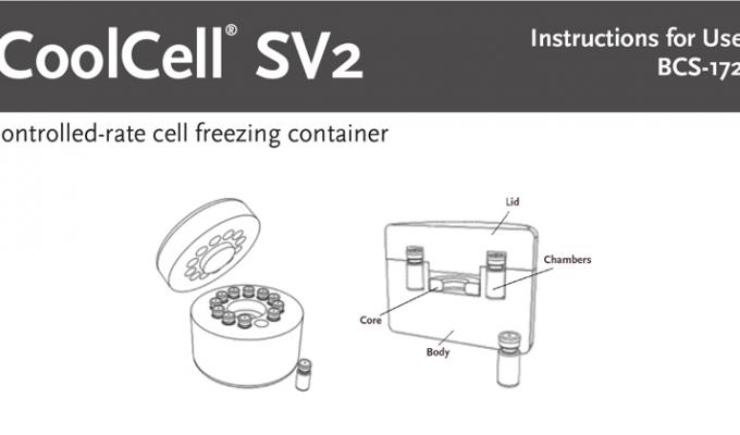 Biocision Coolcell SV2使用说明