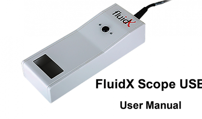 FluidX Scope™ Manual