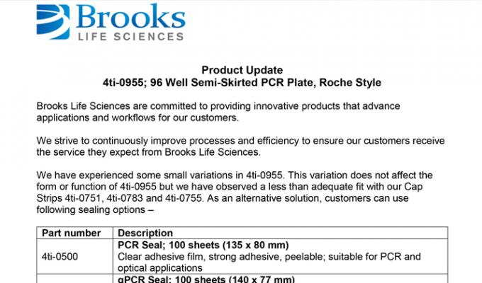 96良好的半裙子PCR板，Roche风格的重要产品信息