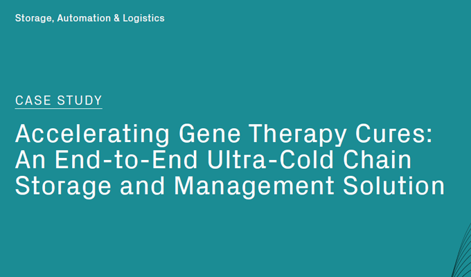 Accelerating Gene Therapy Cures: An End-to-End Ultra-Cold Chain Storage and Management Solution