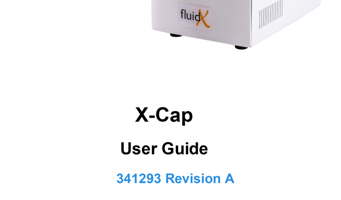 Semi-Automated Septum Cap Capper User Guide