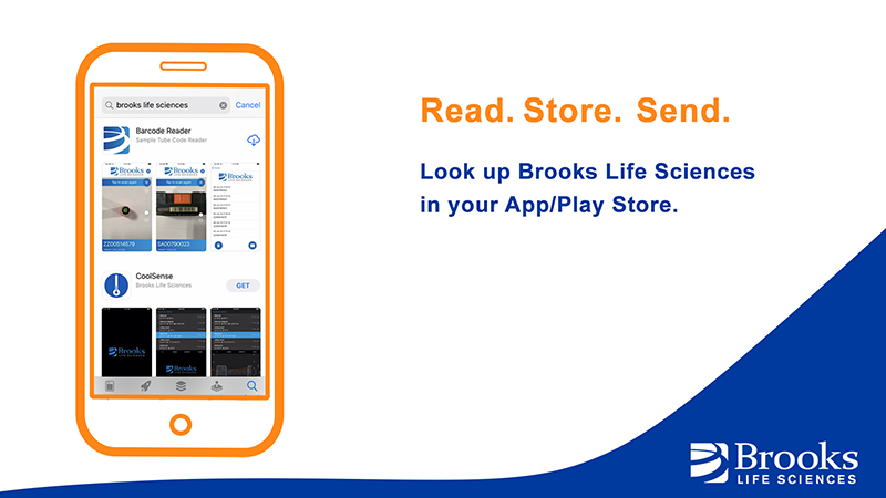 来自Brooks Life Sciences的条形码读者188宝金博手机网址应用程序