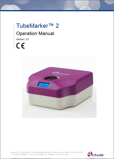 TubeMarker 2操作手册