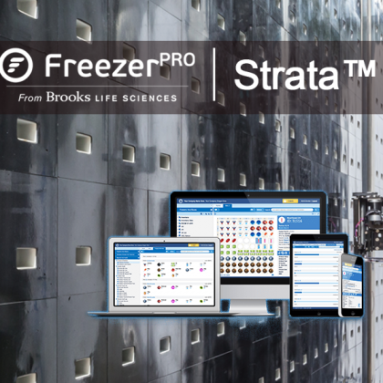 Strata™软件集成FreezerPro®
