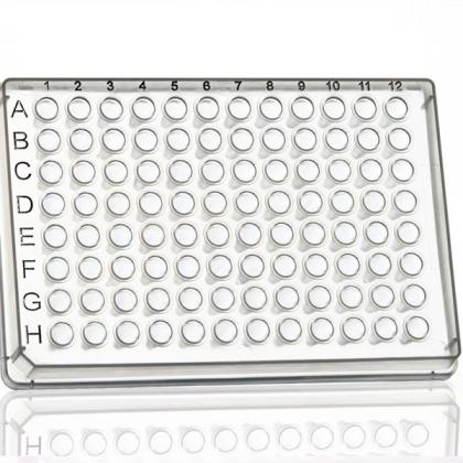 4ti-0740 | 96 Well - Skirted PCR Plate | Front