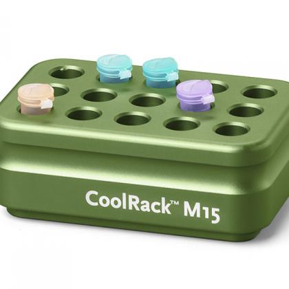 BCS-125G |Coolrack M15，Green |带管子