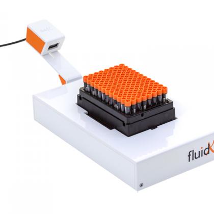 20-2101-A |FluidX Impression™Rapid Rack扫描仪|带架子