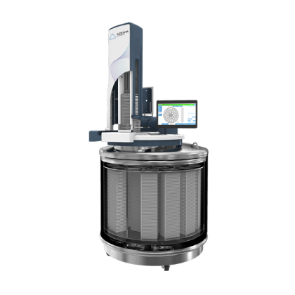 Biostore -190°C LN2基于冷冻盒的自动存储系统|内部视图