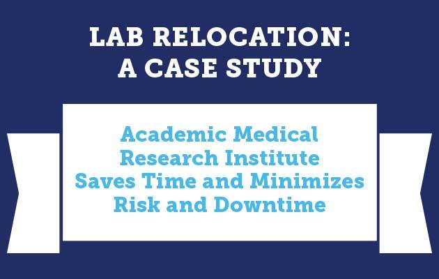 lab relocation case study