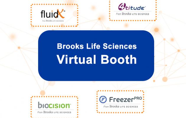 Brooks Life Sciences Virtual Booth