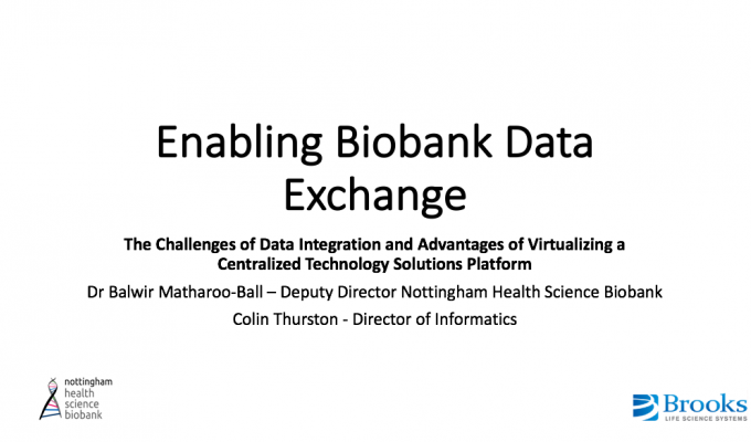 启用BioBank数据交换