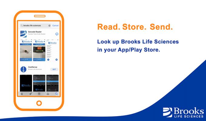 来自Brooks Life Sciences的条形码读者188宝金博手机网址应用程序