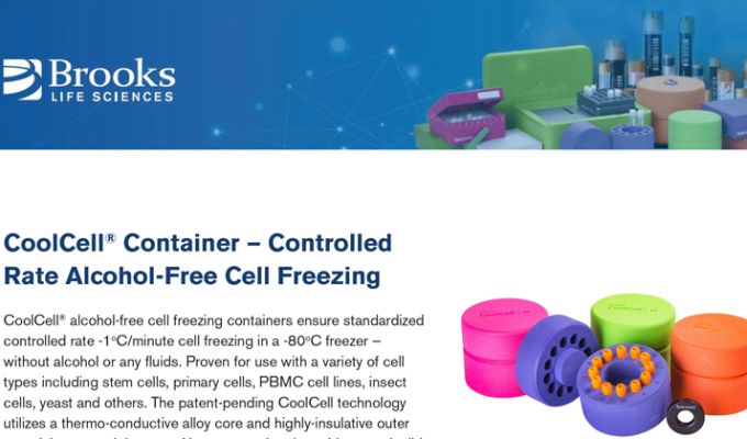 Coolcell Flyer.