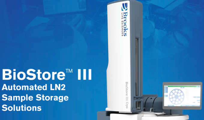 BioStore™III，自动LN2样本存储溶液传单