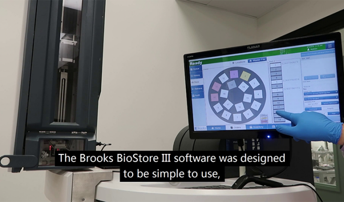BioStore™LN2-Based Softw自动存储系统are Controller