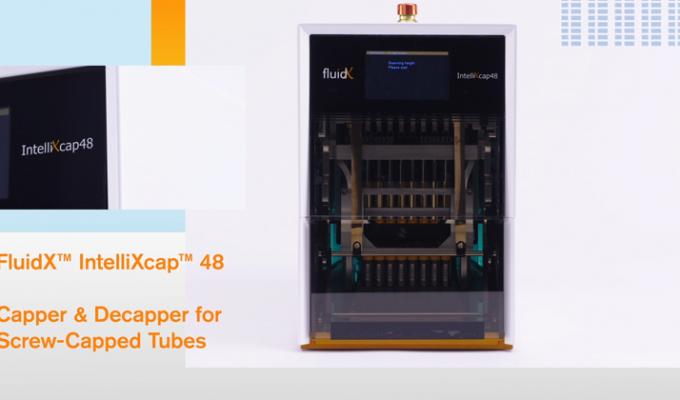 Intellixcap™自动螺钉盖Decapper/Recapper 48-Format介绍视频