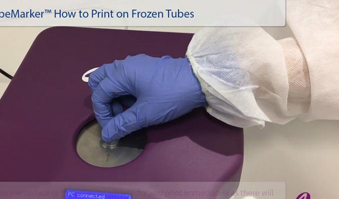 TubeMarker™-如何在冷冻试管上打印