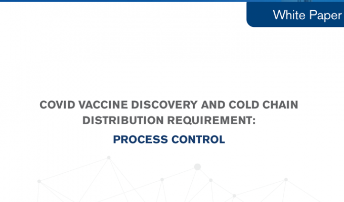 新冠病毒疫苗的发现和冷链分销需求