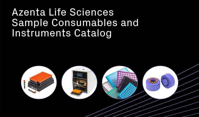 Azenta Life Sciences样品消耗品和仪器目录