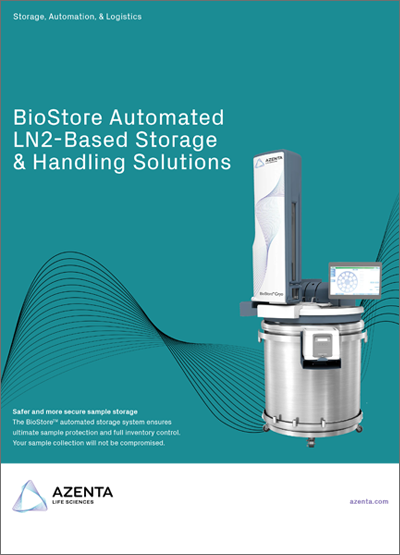 BioStore™自动化LN2基于LN2的存储和处理解决方案传单