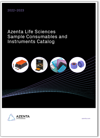 Azenta Life Sciences消耗品和仪器目录